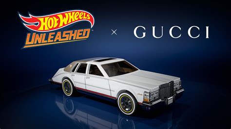 hot wheels cadillac seville gucci